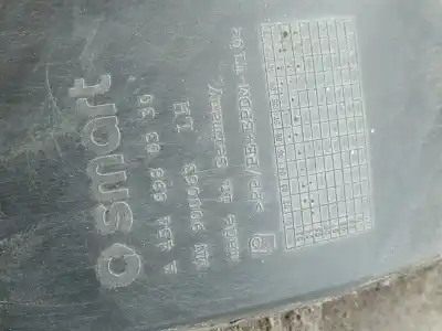 Second-hand car spare part front left wheel arch for smart forfour (454) 1.5 cdi (454.000) oem iam references   