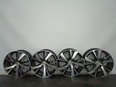 Peça sobressalente para automóvel em segunda mão jogo de jantes por peugeot 2008 i (cu_) 1.6 bluehdi 100 referências oem iam r17