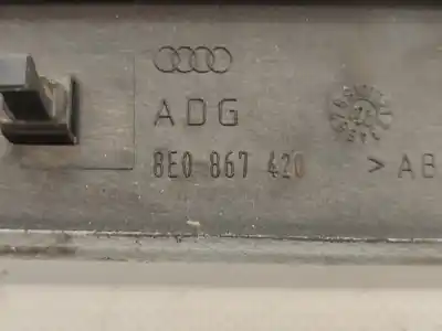 Second-hand car spare part decorative moulding for audi a4 b6 (8e2) 1.9 tdi oem iam references   