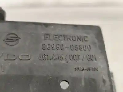 Pezzo di ricambio per auto di seconda mano centralina motore per ssangyong musso (fj) 2.9 td riferimenti oem iam 8695005800  