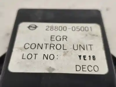 Pezzo di ricambio per auto di seconda mano centralina motore per ssangyong musso (fj) 2.9 td riferimenti oem iam 2880005001  