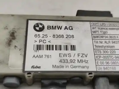 Peça sobressalente para automóvel em segunda mão centralina de motor uce por bmw 3 (e46) 320 d referências oem iam   