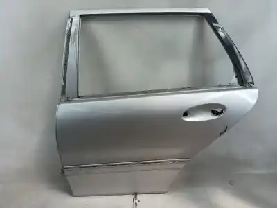 Автозапчасти б/у задняя левая дверь за MERCEDES-BENZ CLASSE C CARRINHA (S203) C 200 Kompressor (203.245) Gasolina 2001 5P ссылки OEM IAM   