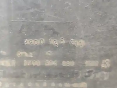 Автозапчастина б/у задній бампер для renault kangoo (kc0/1_) d 55 1.9 (kc0d) посилання на oem iam 8200126611  