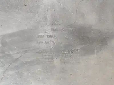 Second-hand car spare part rear bumper for audi a6 avant (4f5) 2.7 tdi oem iam references 4f9807511a  