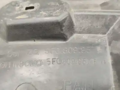 Second-hand car spare part front left wheel arch for seat leon sc (5f5) 1.6 tdi oem iam references   