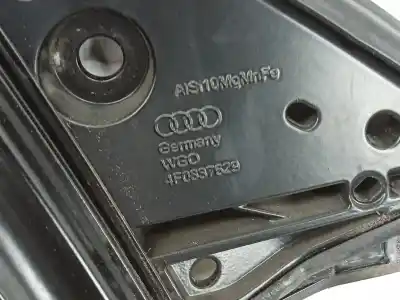 Автозапчастина б/у регулятор переднього правого скла для audi a6 avant (4f5) 2.7 tdi посилання на oem iam 4f0837630  