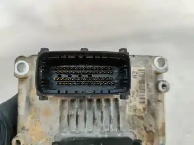 Автозапчастина б/у ебу контролер двигуна для opel corsa c (x01) 1.2 (f08, f68) посилання на oem iam 09115112   Автозапчастина б/у ебу контролер двигуна для opel corsa c (x01) 1.2 (f08, f68) посилання на oem iam 09115112