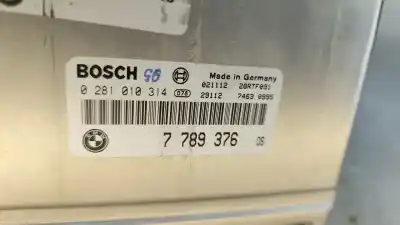 Second-hand car spare part ecu engine control for bmw 3 touring (e46) 330 d oem iam references 7789376  