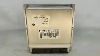 Peça sobressalente para automóvel em segunda mão Centralina De Motor Uce por BMW 3 TOURING (E46) 330 d Referências OEM IAM 7789376  