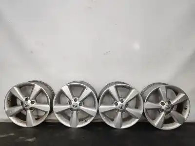Second-hand car spare part Rims Set for NISSAN QASHQAI / QASHQAI +2 I (J10, NJ10, JJ10E) 2.0 OEM IAM references R17  