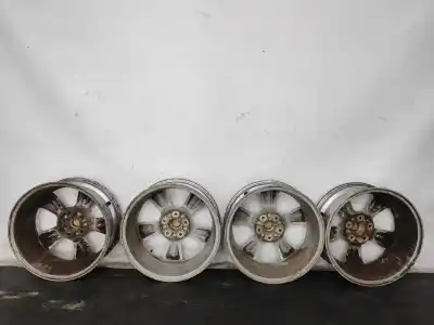 Автозапчасти б/у комплект колес за nissan qashqai / qashqai +2 i (j10, nj10, jj10e) 2.0 ссылки oem iam r17  