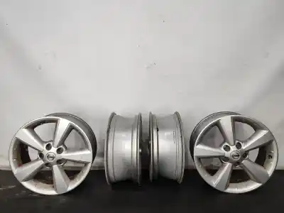 Автозапчасти б/у комплект колес за nissan qashqai / qashqai +2 i (j10, nj10, jj10e) 2.0 ссылки oem iam r17  