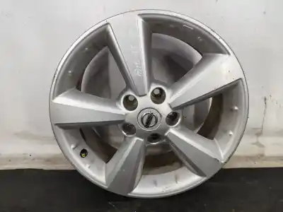 Автозапчасти б/у комплект колес за nissan qashqai / qashqai +2 i (j10, nj10, jj10e) 2.0 ссылки oem iam r17  