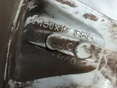 Автозапчасти б/у комплект колес за nissan qashqai / qashqai +2 i (j10, nj10, jj10e) 2.0 ссылки oem iam r17  