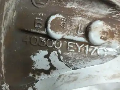 Автозапчасти б/у комплект колес за nissan qashqai / qashqai +2 i (j10, nj10, jj10e) 2.0 ссылки oem iam r17  