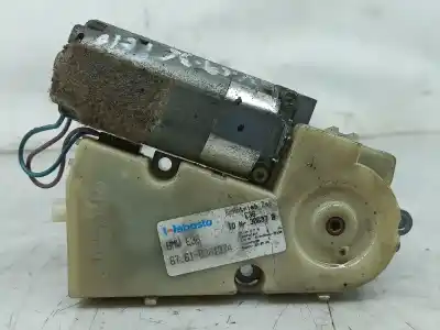 Second-hand car spare part Electric Sunroof Motor for BMW 3 (E36) 318 tds OEM IAM references 67618361374 / 1 FICHA  