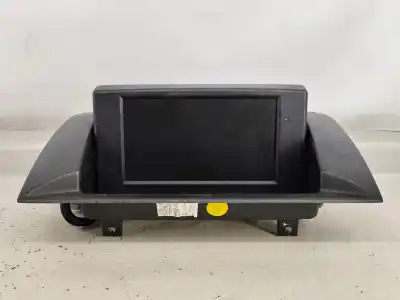 Peça sobressalente para automóvel em segunda mão display gps / multimídia por bmw 1 (e87) 118 d referências oem iam 6978207  