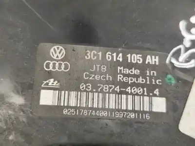 Автозапчасти б/у тормозной серво за volkswagen passat b6 variant (3c5) 2.0 tdi ссылки oem iam 3c1614105ah  