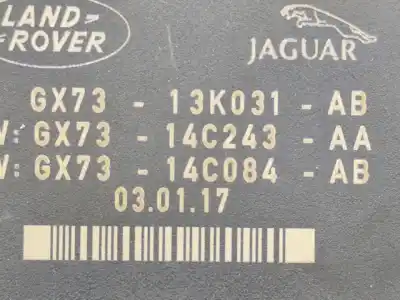 Second-hand car spare part light control unit for land rover range rover evoque (l538) 2.0 d 4x4 oem iam references gx7314c084ab   Second-hand car spare part light control unit for land rover range rover evoque (l538) 2.0 d 4x4 oem iam references gx7314c084ab