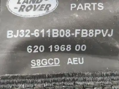 Автозапчастина б/у передній правий ремін безпеки для land rover range rover evoque (l538) 2.0 d 4x4 посилання на oem iam bj32611b08   Автозапчастина б/у передній правий ремін безпеки для land rover range rover evoque (l538) 2.0 d 4x4 посилання на oem iam bj32611b08