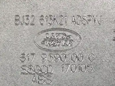 Автозапчасти б/у крюк для ремня задний правый за land rover range rover evoque (l538) 2.0 d 4x4 ссылки oem iam 617939000  