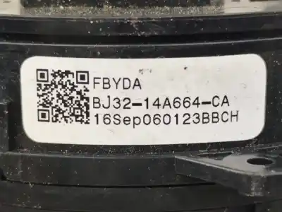 Автозапчасти б/у кольцо подушки безопасности за land rover range rover evoque (l538) 2.0 d 4x4 ссылки oem iam bj3214a664ca   Автозапчасти б/у кольцо подушки безопасности за land rover range rover evoque (l538) 2.0 d 4x4 ссылки oem iam bj3214a664ca