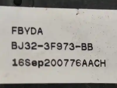 Автозапчастина б/у команда чистити для land rover range rover evoque (l538) 2.0 d 4x4 посилання на oem iam bj323f973bb  