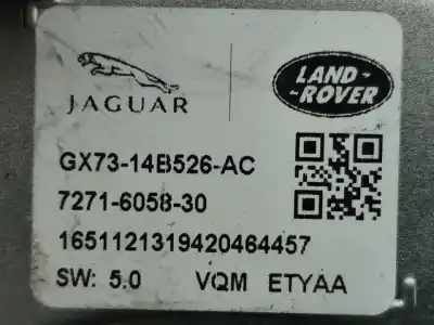 Автозапчасти б/у блок управления двигателем за land rover range rover evoque (l538) 2.0 d 4x4 ссылки oem iam 7271605830   Автозапчасти б/у блок управления двигателем за land rover range rover evoque (l538) 2.0 d 4x4 ссылки oem iam 7271605830
