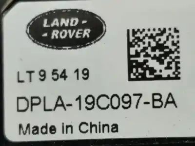 Second-hand car spare part ecu engine control for land rover range rover evoque (l538) 2.0 d 4x4 oem iam references    Second-hand car spare part ecu engine control for land rover range rover evoque (l538) 2.0 d 4x4 oem iam references
