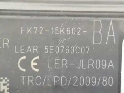 Second-hand car spare part ecu engine control for land rover range rover evoque (l538) 2.0 d 4x4 oem iam references fk7215k602ba   Second-hand car spare part ecu engine control for land rover range rover evoque (l538) 2.0 d 4x4 oem iam references fk7215k602ba