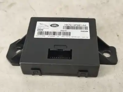 Second-hand car spare part ecu engine control for land rover range rover evoque (l538) 2.0 d 4x4 oem iam references hk7214f681aa