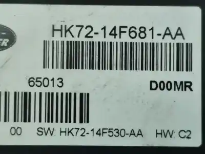 Second-hand car spare part ecu engine control for land rover range rover evoque (l538) 2.0 d 4x4 oem iam references hk7214f681aa   Second-hand car spare part ecu engine control for land rover range rover evoque (l538) 2.0 d 4x4 oem iam references hk7214f681aa