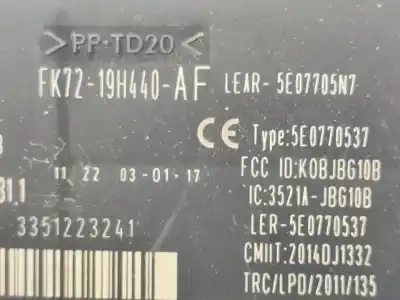 Second-hand car spare part ecu engine control for land rover range rover evoque (l538) 2.0 d 4x4 oem iam references    Second-hand car spare part ecu engine control for land rover range rover evoque (l538) 2.0 d 4x4 oem iam references
