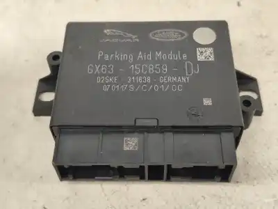 Second-hand car spare part parking sensor for land rover range rover evoque (l538) 2.0 d 4x4 oem iam references gx6315c859dj