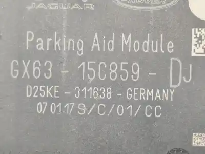 Автозапчасти б/у парковочный датчик за land rover range rover evoque (l538) 2.0 d 4x4 ссылки oem iam gx6315c859dj   Автозапчасти б/у парковочный датчик за land rover range rover evoque (l538) 2.0 d 4x4 ссылки oem iam gx6315c859dj