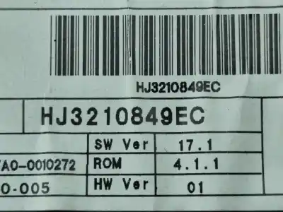 Second-hand car spare part dashboard for land rover range rover evoque (l538) 2.0 d 4x4 oem iam references hj3210849ec   Second-hand car spare part dashboard for land rover range rover evoque (l538) 2.0 d 4x4 oem iam references hj3210849ec