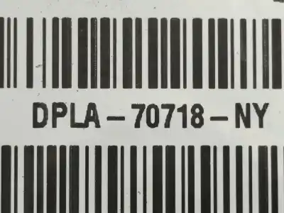 Автозапчастина б/у ебу контролер двигуна для land rover range rover evoque (l538) 2.0 d 4x4 посилання на oem iam dpla70718   Автозапчастина б/у ебу контролер двигуна для land rover range rover evoque (l538) 2.0 d 4x4 посилання на oem iam dpla70718