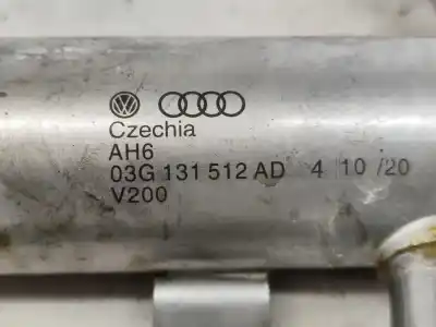 Pezzo di ricambio per auto di seconda mano valvola egr per volkswagen passat b6 variant (3c5) 2.0 tdi riferimenti oem iam 03g131512ad  