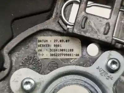 Автозапчасти б/у руль за volkswagen passat b6 variant (3c5) 2.0 tdi ссылки oem iam 3c04190911qb  