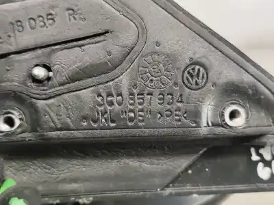 Автозапчастина б/у правий задний огляд для volkswagen passat b6 variant (3c5) 2.0 tdi посилання на oem iam 3c0857934  