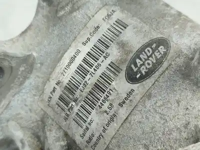 Second-hand car spare part front differential for land rover range rover evoque (l538) 2.0 d 4x4 oem iam references   