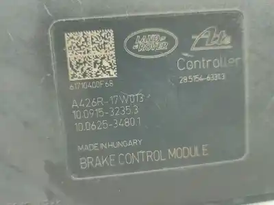 Second-hand car spare part abs for land rover range rover evoque (l538) 2.0 d 4x4 oem iam references hj322c405ac 10062534801   Second-hand car spare part abs for land rover range rover evoque (l538) 2.0 d 4x4 oem iam references hj322c405ac 10062534801