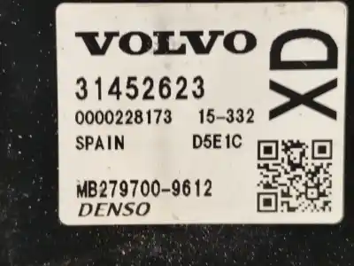 Автозапчастина б/у ебу контролер двигуна для volvo v40 hatchback (525) d2 посилання на oem iam 31452623  