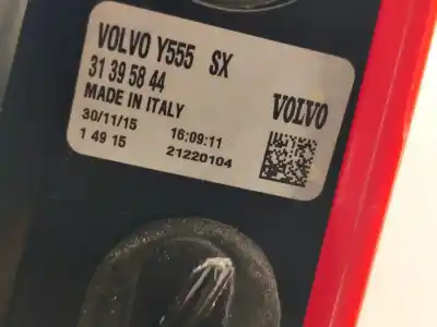 Peça sobressalente para automóvel em segunda mão farolim traseiro esquerdo por volvo v40 hatchback (525) d2 referências oem iam 31395844  