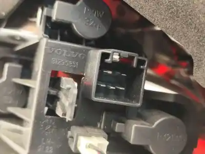 Peça sobressalente para automóvel em segunda mão farolim traseiro esquerdo por volvo v40 hatchback (525) d2 referências oem iam 31395844  
