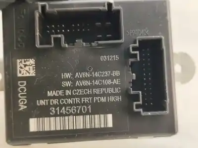 Автозапчасти б/у блок управления двигателем за volvo v40 hatchback (525) d2 ссылки oem iam   