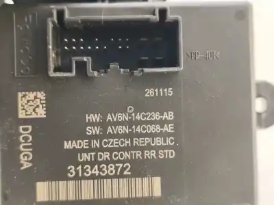 Автозапчастина б/у ебу контролер двигуна для volvo v40 hatchback (525) d2 посилання на oem iam   