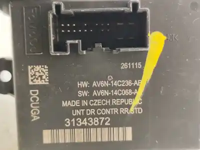 Автозапчасти б/у блок управления двигателем за volvo v40 hatchback (525) d2 ссылки oem iam   