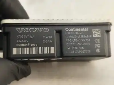 Автозапчасти б/у блок управления двигателем за volvo v40 hatchback (525) d2 ссылки oem iam   